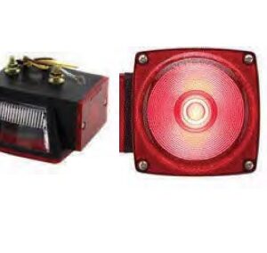 PAIR LED STT 4.75 SQ -80 LH W/ LIC  / LED STT 4.75 SQ -80 RH